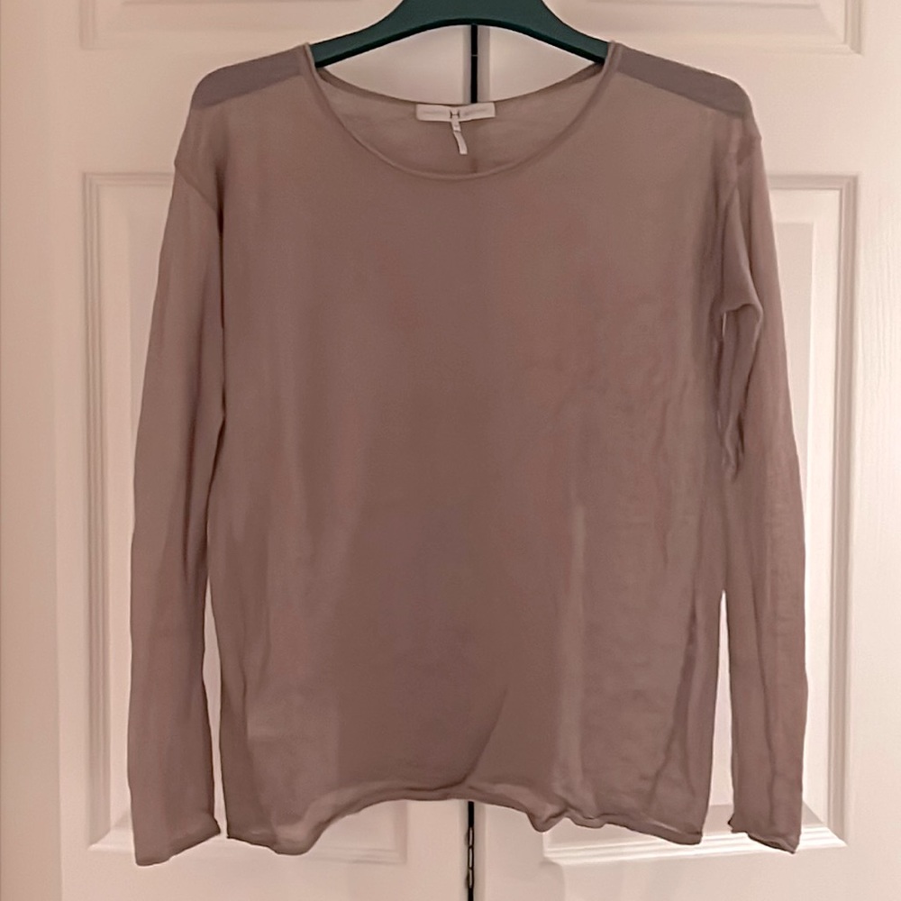 Halston Heritage lightweight pullover, new no tags, size M
